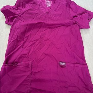 Cherokee Workwear V-Neck Scrub Top